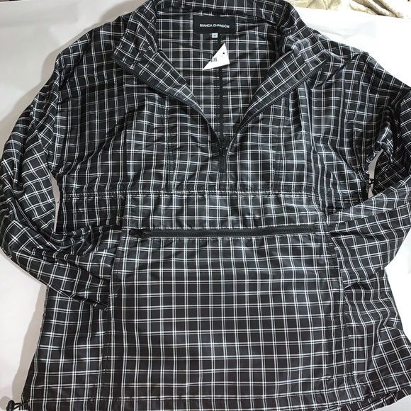 Supreme Other - nwt BIANCA CHANDON size MED scuba neck ANORAK